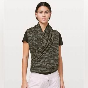NWOT Lululemon Vinyasa Wrap Scarf